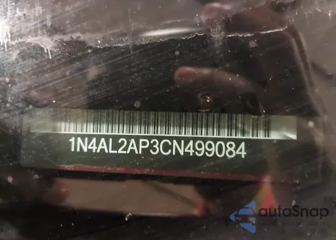 2012 Nissan Altima 2.5 S z USA, uszkodzony, nr VIN 1N4AL2AP3CN499084